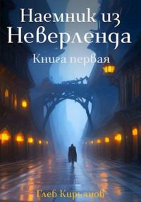 Обложка книги «Наемник из Неверленда. Книга первая»