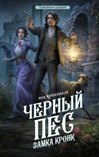 Обложка книги «Черный пес замка Кронк»