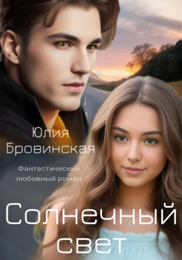 Обложка книги «Солнечный свет»
