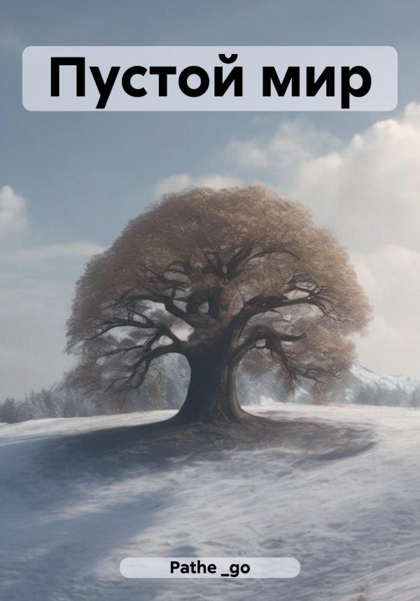 Обложка книги «Пустой мир»