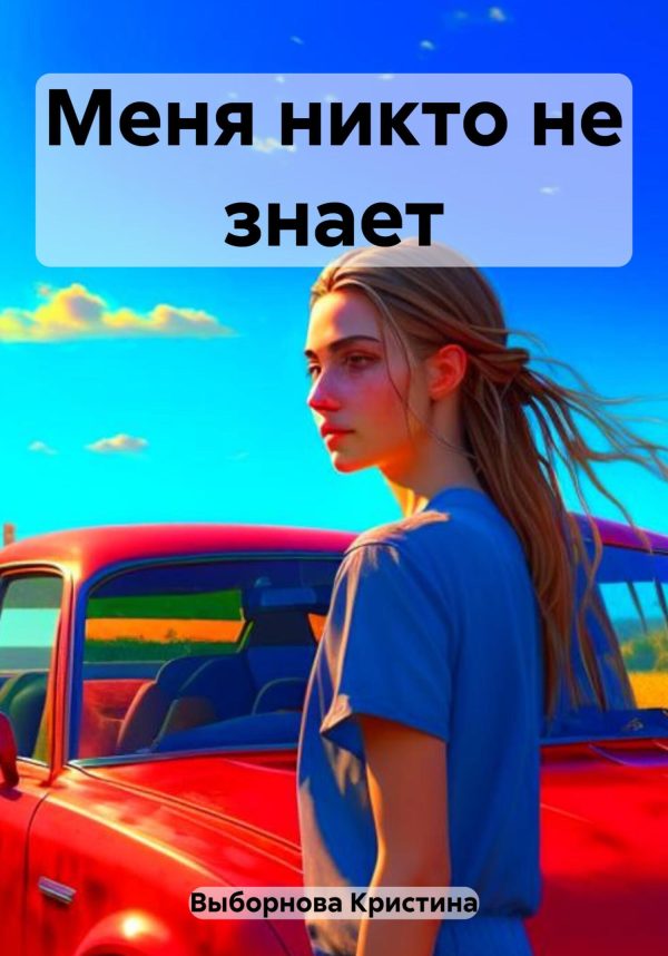 Обложка книги «Меня никто не знает»