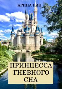 Обложка книги «Принцесса Гневного Сна»