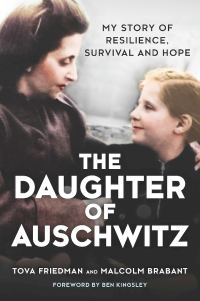 Обложка книги «The Daughter of Auschwitz»