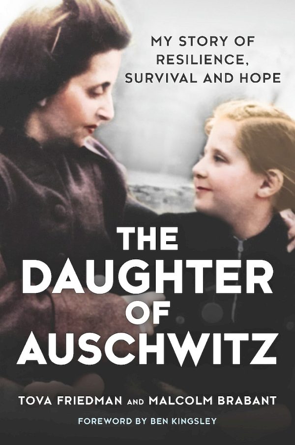 Обложка книги «The Daughter of Auschwitz»