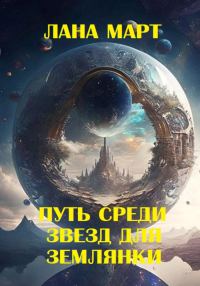 Обложка книги «Путь среди звезд для землянки»