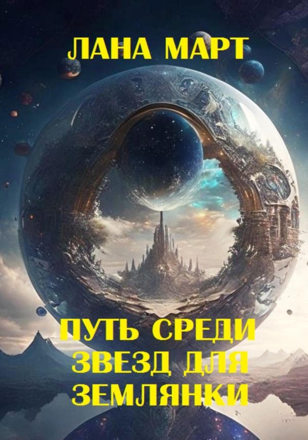 Обложка книги «Путь среди звезд для землянки»