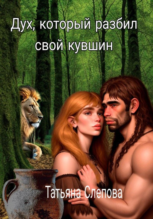 Обложка книги «Дух, который разбил свой кувшин»