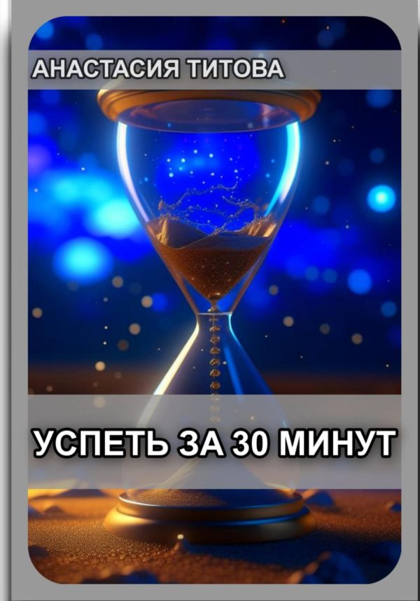 Обложка книги «Успеть за 30 минут»