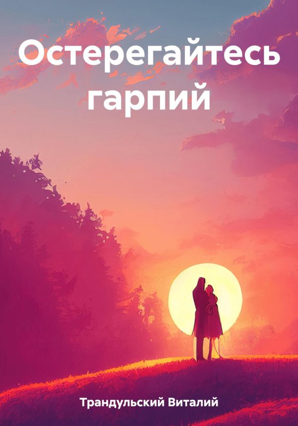 Обложка книги «Остерегайтесь гарпий»