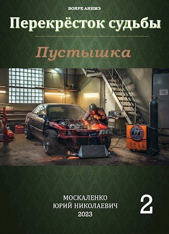 Обложка книги «Пустышка. Книга 2»