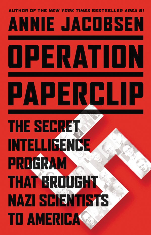Обложка книги «Операция «Скрепка»»