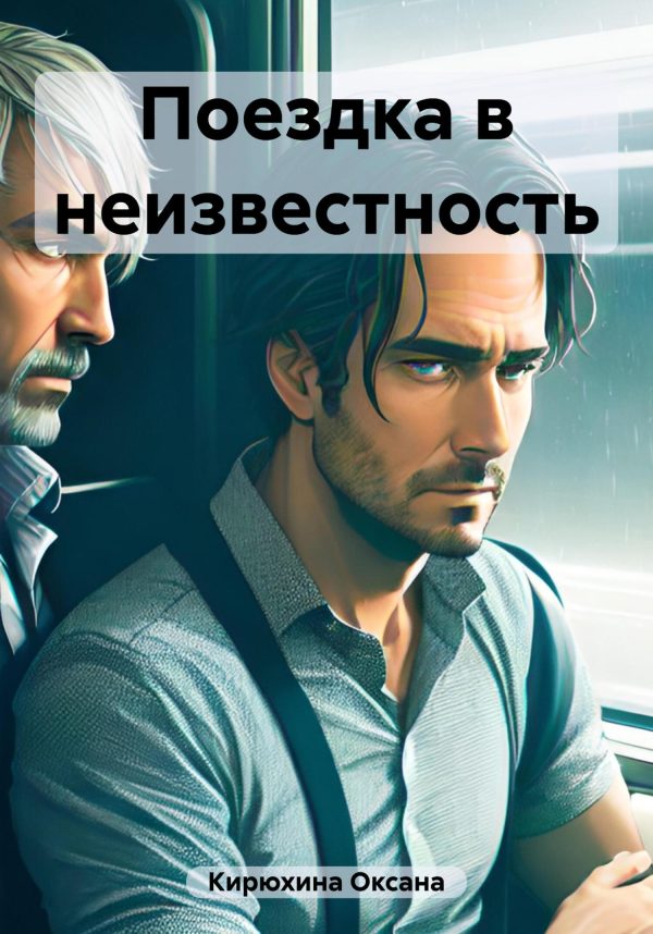 Обложка книги «Поездка в неизвестность»