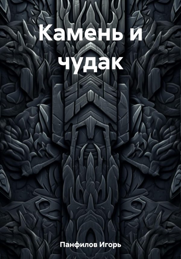 Обложка книги «Камень и чудак»