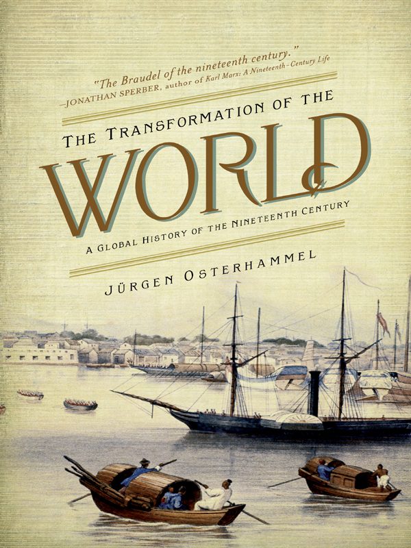Обложка книги «Трансформация мира. История XIX века»