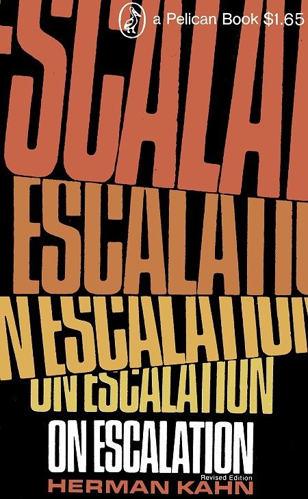 Обложка книги «Об эскалации»