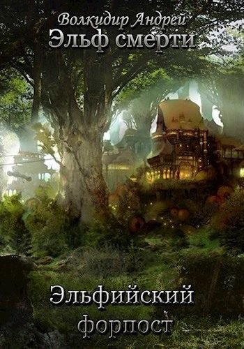 Обложка книги «Эльфийский форпост»