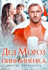Обложка книги «Дед Мороз для пингвиненка»