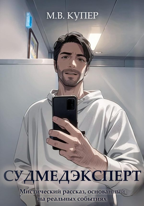 Обложка книги «Судмедэксперт»