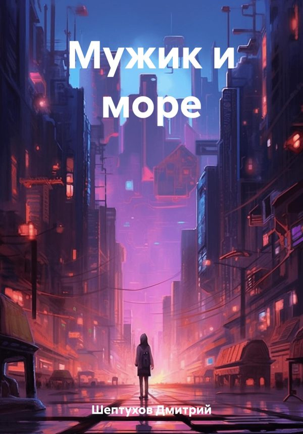 Обложка книги «Мужик и море»