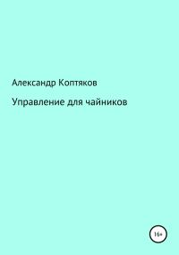 Обложка книги «Управление для чайников»