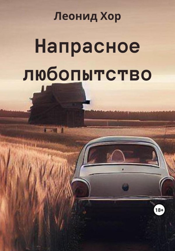 Обложка книги «Напрасное любопытство»