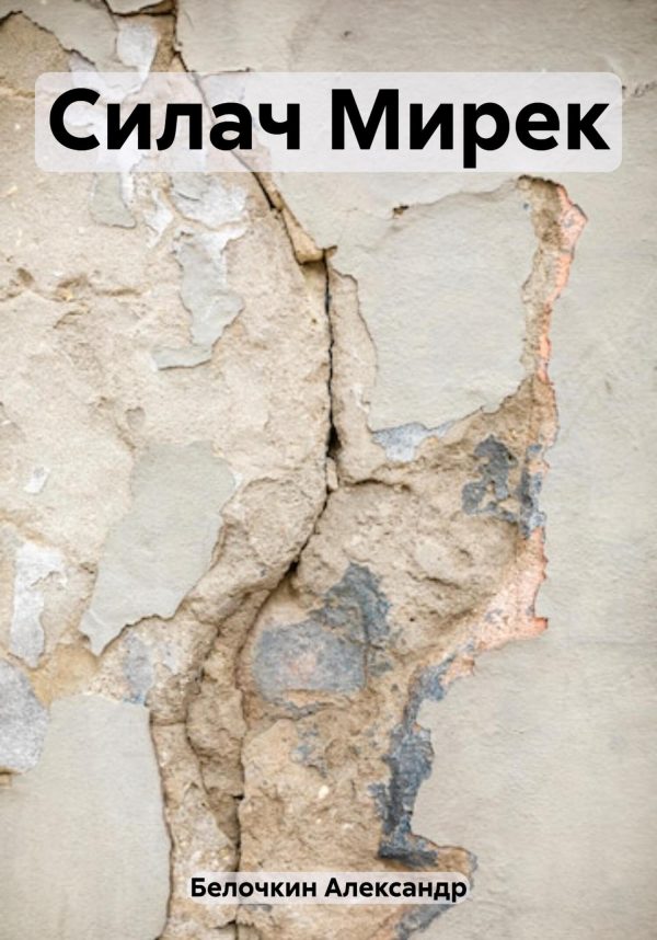Обложка книги «Силач Мирек»