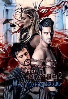 Обложка книги «Это моя игрушка 2»