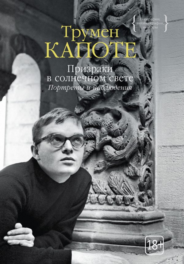 Обложка книги «Призраки в солнечном свете. Портреты и наблюдения»