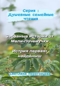 Обложка книги «Серия: Душевные семейные чтения. Забавные истории от Мали-Почемучки. История первая: найдёныш»