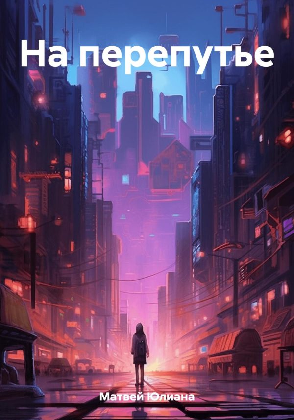 Обложка книги «На перепутье»