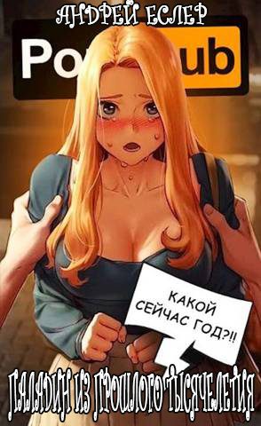 Обложка книги «Паладин из прошлого тысячелетия»