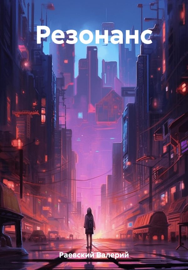Обложка книги «Резонанс»
