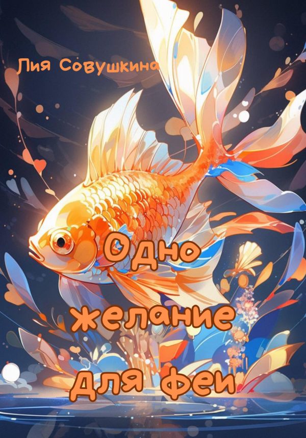 Обложка книги «Одно желание для феи»