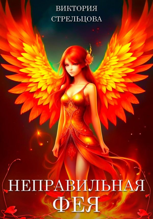 Обложка книги «Неправильная фея»