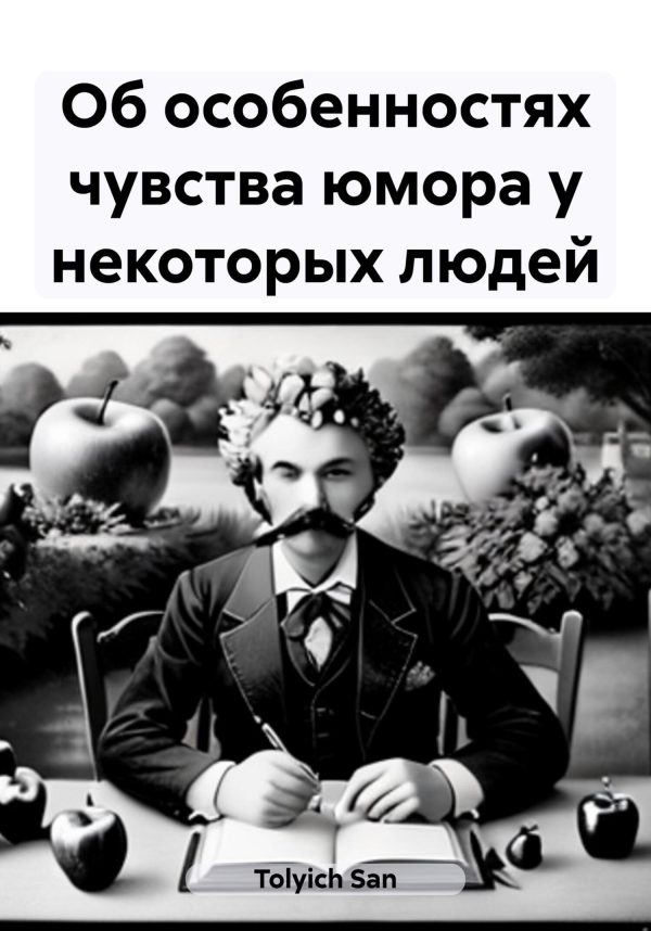 Обложка книги «Об особенностях чувства юмора у некоторых людей»