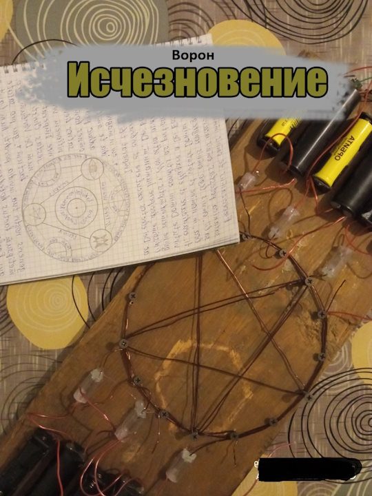 Обложка книги «Исчезновение»