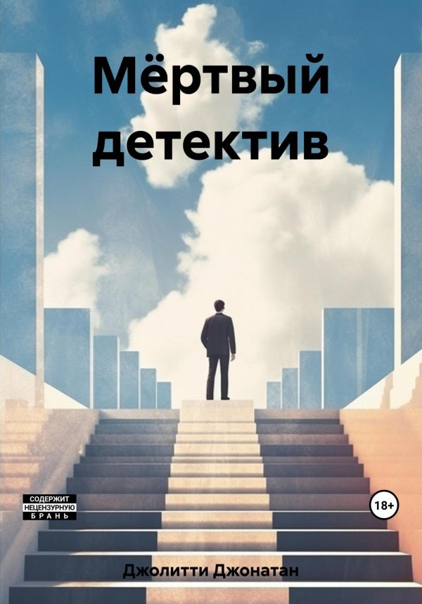 Обложка книги «Мёртвый детектив»