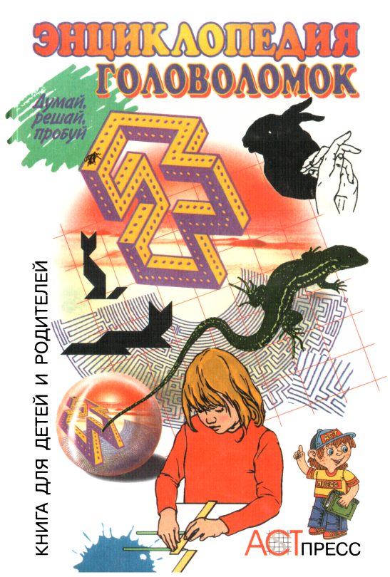 Обложка книги «Энциклопедия головоломок»