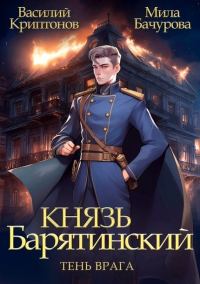 Обложка книги «Тень врага»