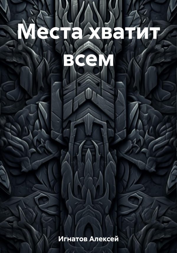 Обложка книги «Места хватит всем»
