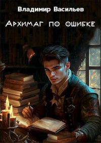 Обложка книги «Архимаг по ошибке»
