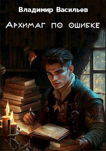 Обложка книги «Архимаг по ошибке»