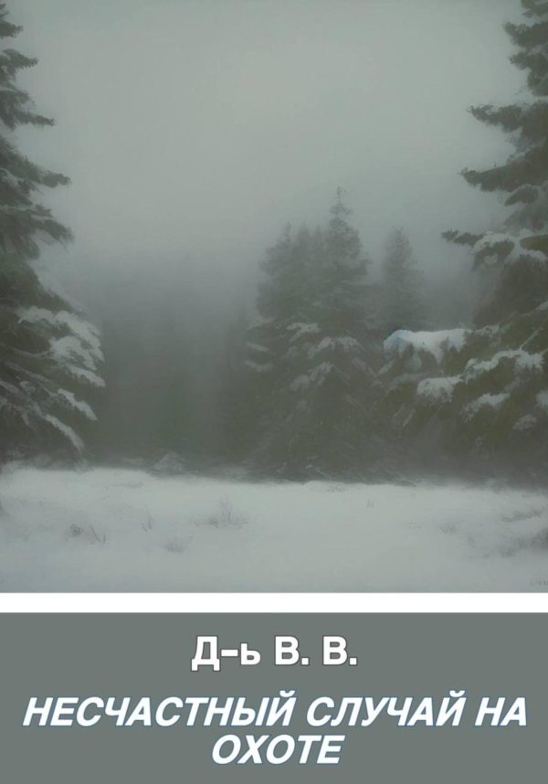 Обложка книги «Несчастный случай на охоте»