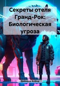 Обложка книги «Секреты отеля Гранд-Рок: Биологическая угроза»