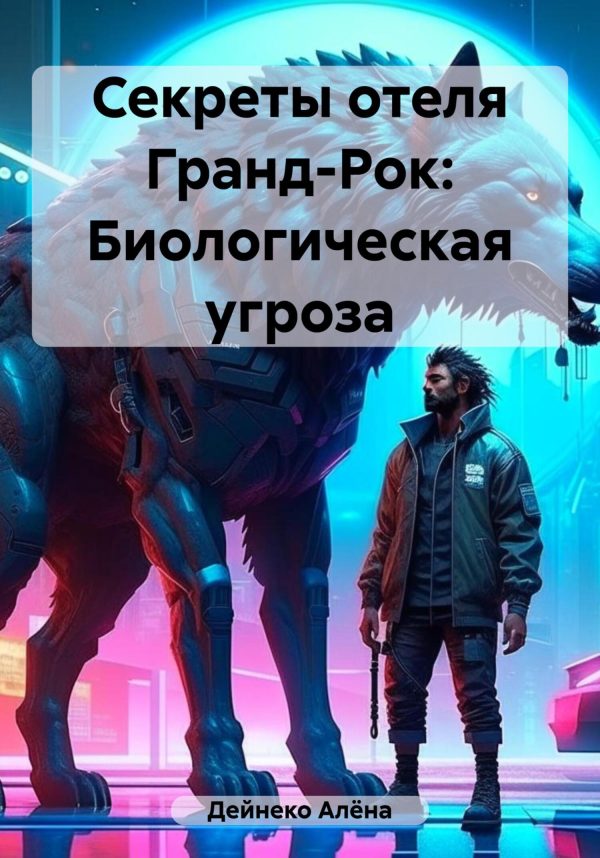 Обложка книги «Секреты отеля Гранд-Рок: Биологическая угроза»