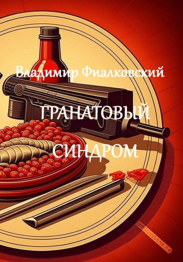 Обложка книги «Гранатовый синдром»