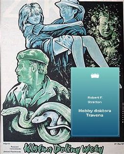 Обложка книги «Увлечения доктора Травена ("Заклятие долины змей")»