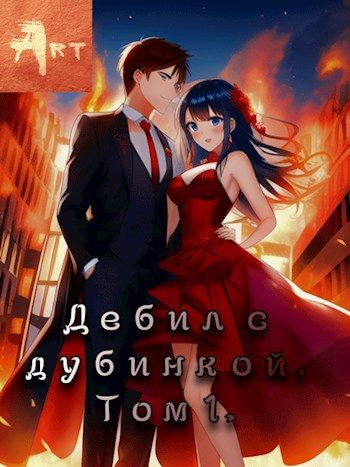 Обложка книги «Дебил с дубинкой. Том 1»