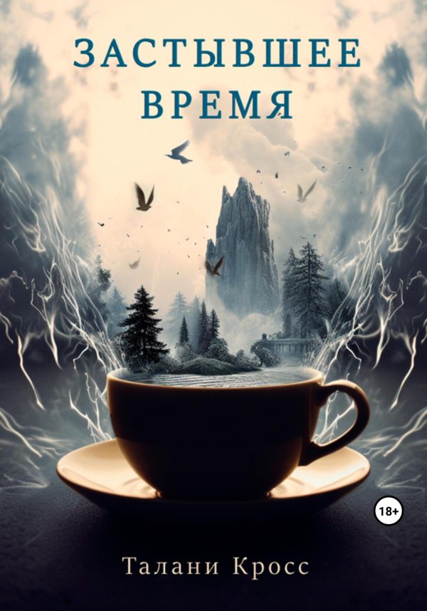 Обложка книги «Застывшее время»