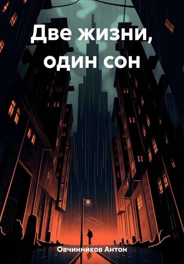Обложка книги «Две жизни, один сон»